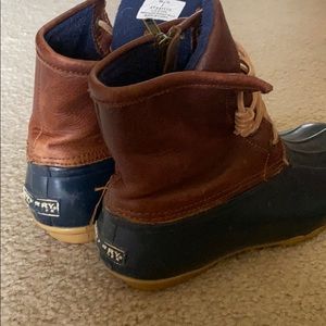Sperry Duckboots